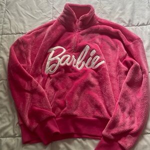 Barbie quarter zip